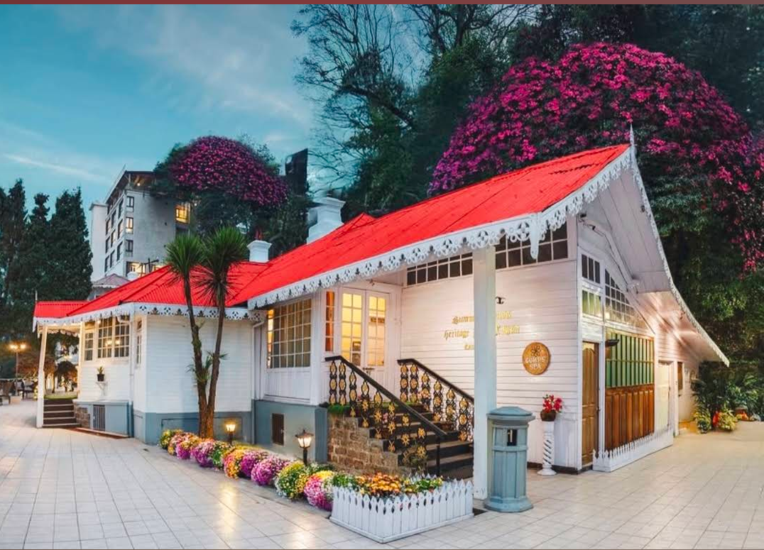 Summit Swiss Heritage Resort & Spa — luxury hotel in Darjeeling